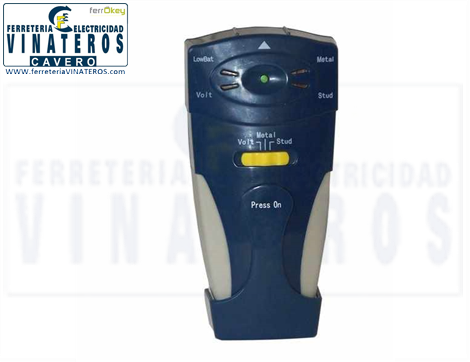 DETECTOR, METAL, DAHER, DH:51.165