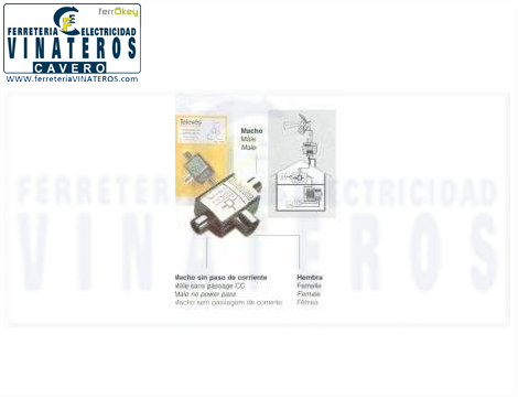 CONEXION-TV, LADRON, TELEVES, 9M-9H-9M (4322)