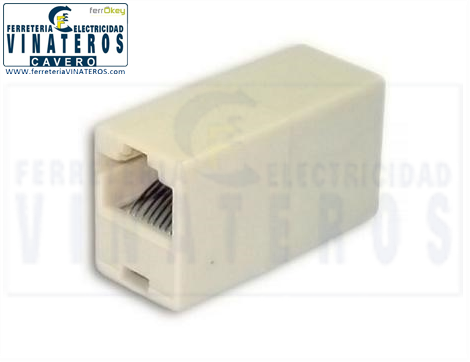 CONEXION RED, EMPALME, RJ-45, REF:2082BL