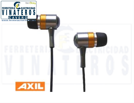 AURICULAR, AXIL, DEEO BASS, AV0815E