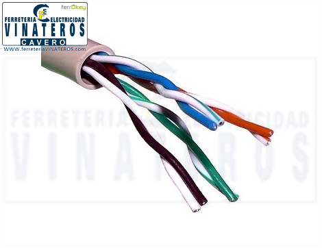 CABLE, TELEFONO, 8 VIAS, MANGUERA