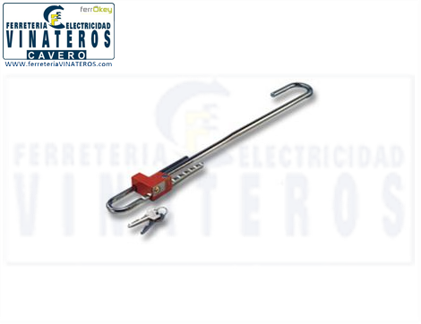 ANTIRROBO, COCHE, PEDAL FAC, MOD 82