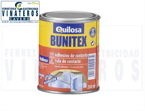PEGAMENTO, BUNITEX, CONTACTO, .250 GR.