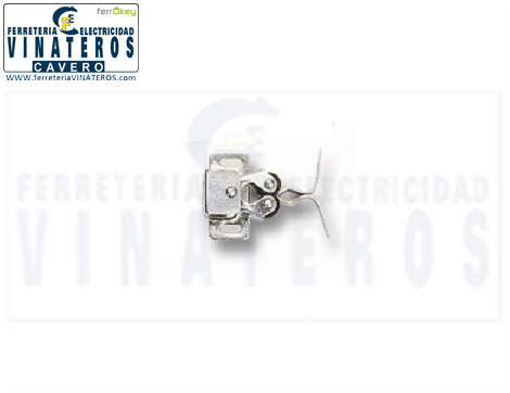 CIERRE, RODILLOS, METALICO ERLE, CROMO