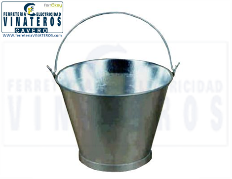 CUBO CHAPA, GALVANIZADO, ., 30 CMS.