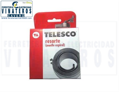 MUELLE-RETENDOR, TELESCO, 22, REPUESTO