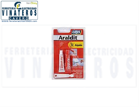 PEGAMENTO, ARALDIT, RAPIDO  MINI, 510202  5+5 ML