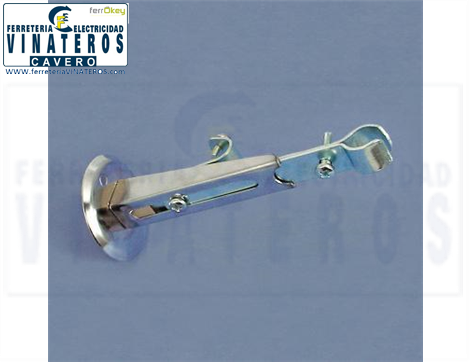 SOPORTE BARRA, ELG, EXT.DOBLE 12-20, CRO:4092