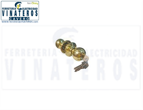 CERRADURA, TESA, POMO, 2902LP70 (3902)