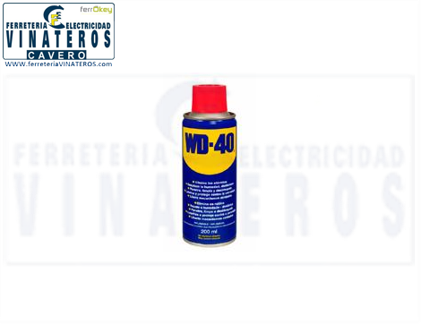 ACEITE, LUBRICANTE, SPRAY, WD-40 200 ML.
