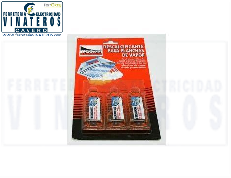 DESCALCIFICADOR, ELECTRODOMESTIC, 3 SOBRES, .