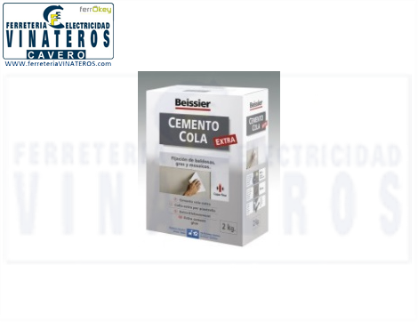 EMPLASTE, BRICO PACK, CEMENTO COLA, 2 KGS.