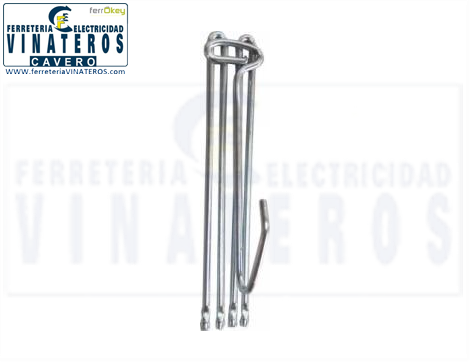 ferreteria gancho cortina garfio