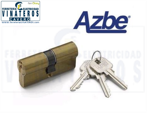 BOMBILLO - CILINDRO, AZBE YALE, DOBLE PERA, 30+30 MM