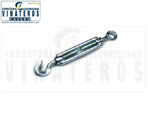 TENSOR, FUNDIDO, .6 MM, 1/4