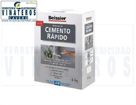 EMPLASTE, BRICO PACK, CEMENTO RAPIDO, 1,5 KGS.