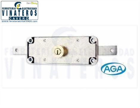 CERRADURA, AGA, CIERRE PERSIANA, RF:582 (184)