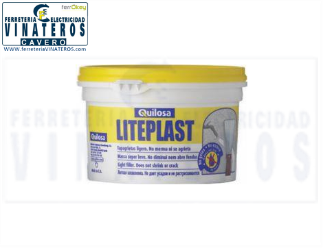 EMPLASTE, QUILOSA, LITEPLAST, 250 CC.