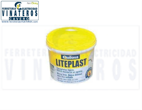 EMPLASTE, QUILOSA, LITEPLAST, 750 CC.