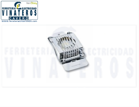 CORTAHUEVOS, METALTEX, INOX., .