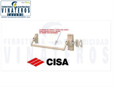 CERRADURA, CISA, ANTIPANICO, 1262.01.1 IZQ