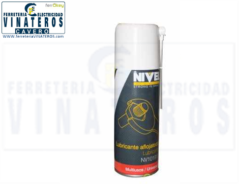 ACEITE, LUBRICANTE, SPRAY, NIVEL 400 CC.