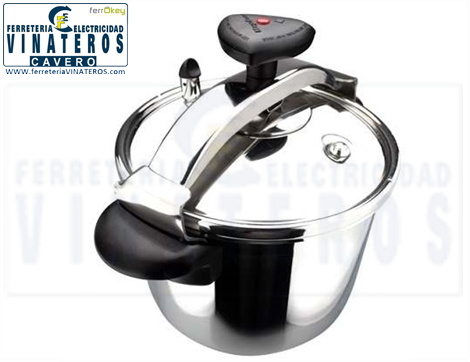 OLLA, MAGEFESA,  TRADICIONAL, 12 L. INOX.