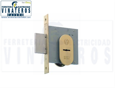 CERRADURA, MCM, SEGURIDAD GORJA, 1813-60