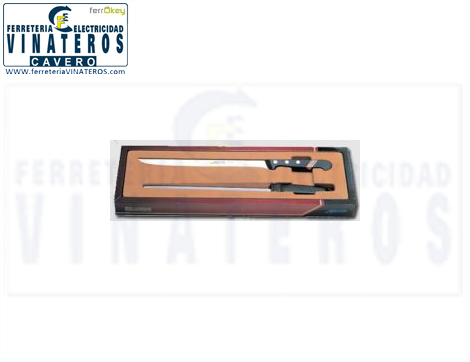 CUCHILLO, ARCOS, JAMONERO, CUCHILLO+CHAIRA