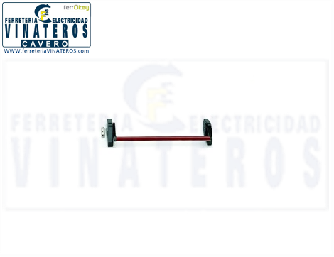 CERRADURA, TELESCO, ANTIPANICO, B 112D.NR