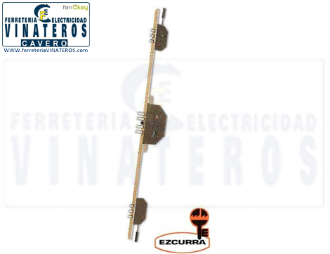 CERRADURA, EZCURRA, SEGURIDAD, 3040 3 PETACAS