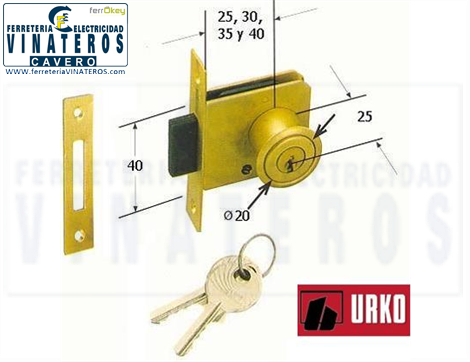 CERRADURA, URKO, ., 22-35MM