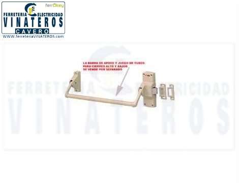 CERRADURA, CISA, ANTIPANICO, 1262.01.1 DER