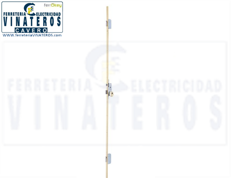 CERRADURA, TESA, SEGURIDAD, TLPN3 60MM(3PET
