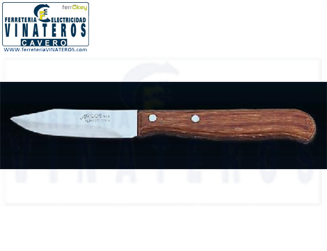 CUCHILLO, ARCOS, PATATERO INOX, RF:100101