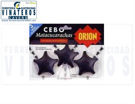 INSECTICIDA, CUCARACHAS, CEBO, ORION 3UD.