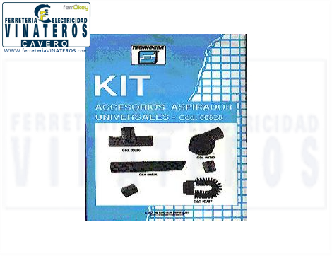 BOLSA-ASPIRADOR, TECNOHOGAR, MULTI-KIT, TEC: 828