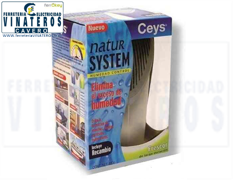 ABSORBEHUMEDAD, CEYS, PARA HUMEDADES, COMPLETO