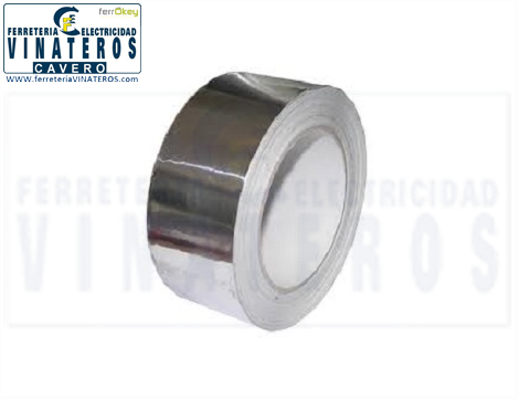 CINTA, ALUMINIO, FERROKEY, 10M*50MM