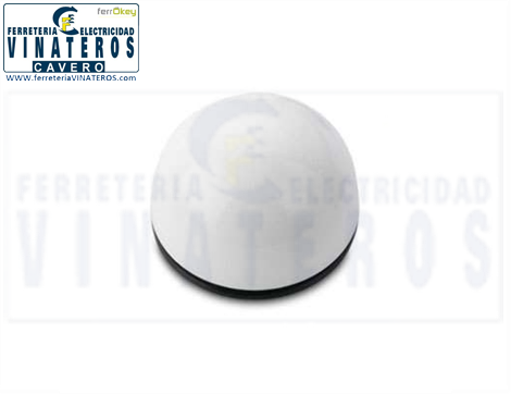 TOPE PUERTA, INOXFIX, FLEXIBLE, RF:2033 BLANCO