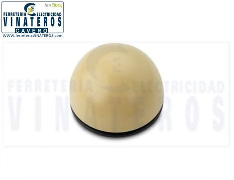 TOPE PUERTA, INOXFIX, FLEXIBLE, RF:2033 BEIGE