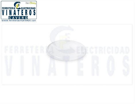 TOPE PUERTA, INOXFIX, MANIVELA, RF:2451