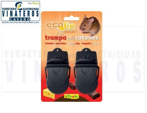 TRAMPA, RATONERA, MECANICA, 70552 (2 UDAD)