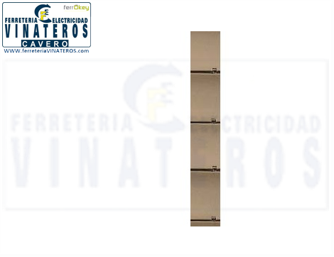 PERSIANA-PIEZAS, A MEDIDA, COSIDO LAMAS, SOLO ALUMINIO