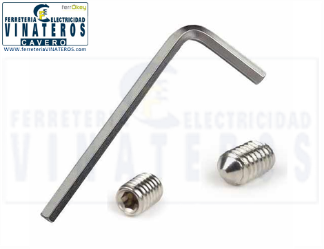 TORNILLO, VARIOS, PRISIONERO, M5*6 (C.ALLEN)