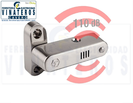ALARMA, APERTURA, AVOIDER BURGLAR, ASL-04 *DORADA