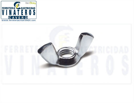 TUERCA, VARIOS, MARIPOSA, M-.6   U
