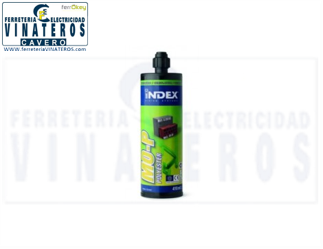 TACO QUIMICO, INDEX, CARTUCHO GR, 410ML