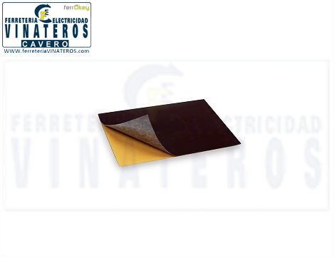 CINTA, MAGNETICO, ADHESIVO LAMINA, 100X85MM