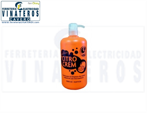 LAVAMANOS, PASTA, CITRO CREM, 1 L.